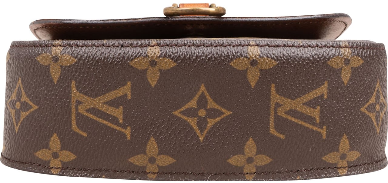 Louis Vuitton Louis Vuitton Monogram Canvas Saint Cloud PM Crossbody Bag Bruin