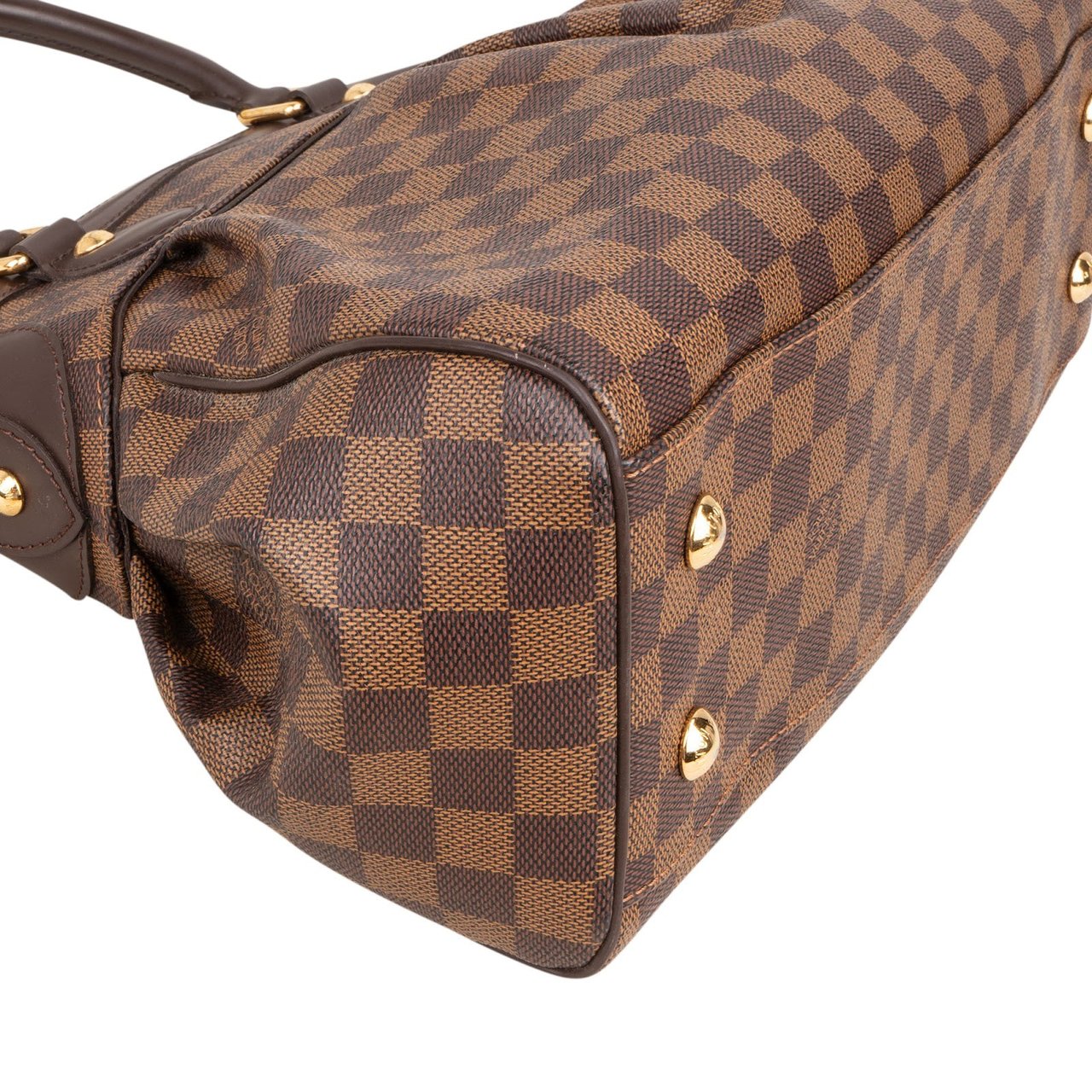 Louis Vuitton Louis Vuitton Monogram Damier Ebene Canvas Trevi PM Handbag Bruin