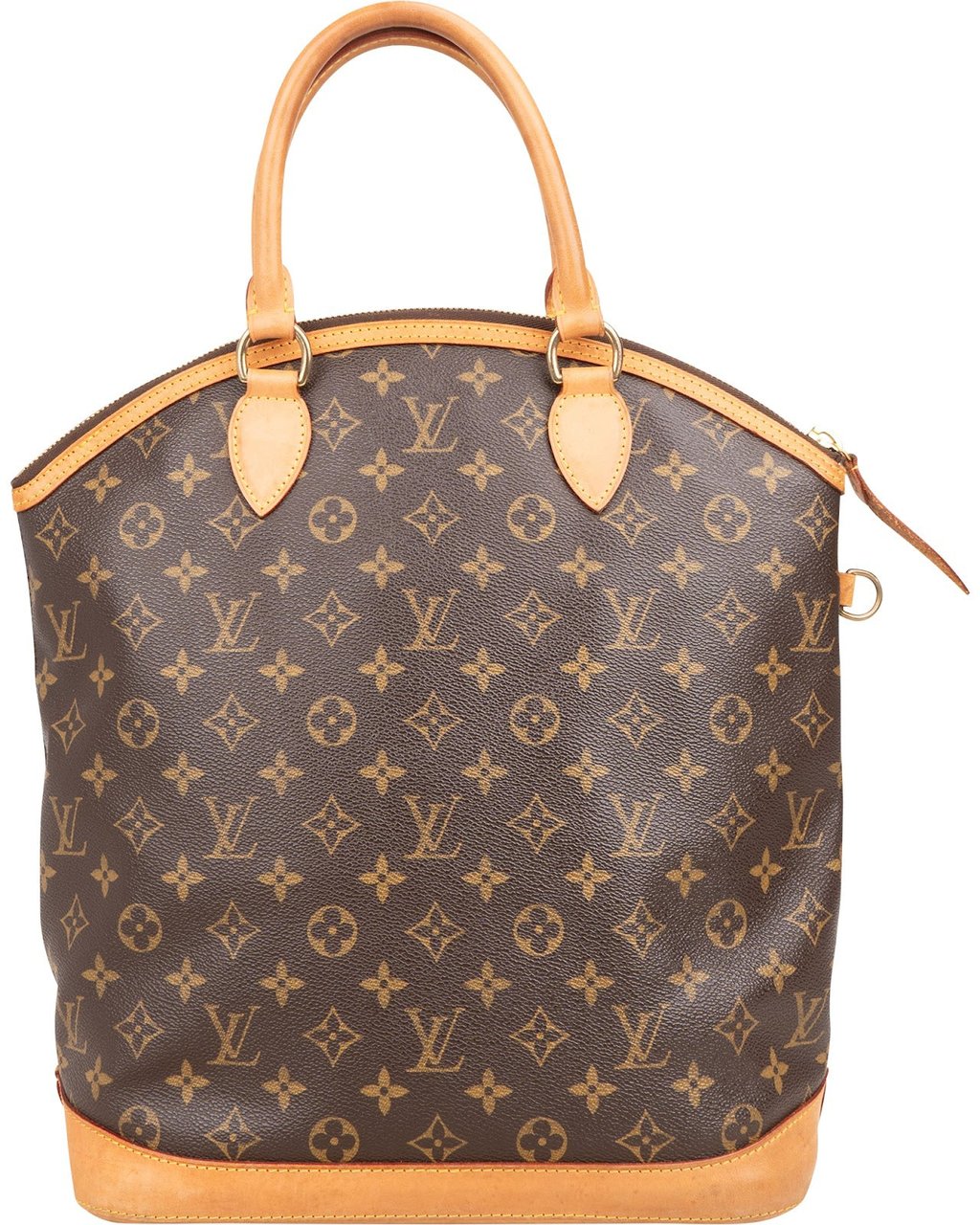 Louis Vuitton Louis Vuitton Monogram Canvas Lockit GM Handbag Bruin