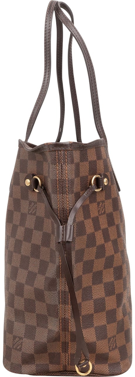 Louis Vuitton Louis Vuitton Monogram Damier Ebene Neverfull MM Shoulder Bag Bruin