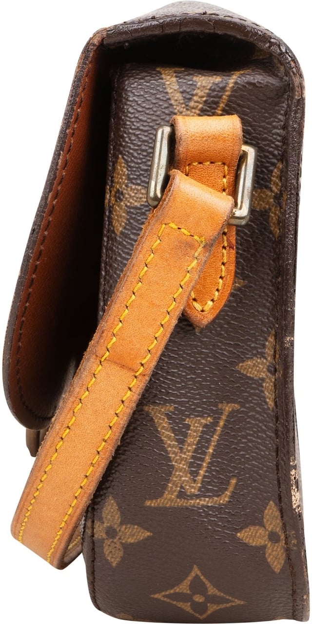 Louis Vuitton Louis Vuitton Monogram Canvas Saint Cloud PM Crossbody Bag Bruin