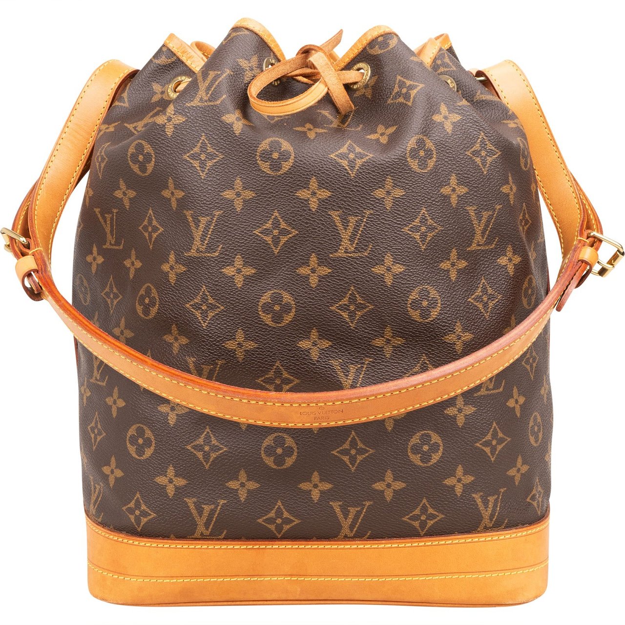 Louis Vuitton Louis Vuitton Monogram Canvas Sac Noé Grande Shoulder Bag Bruin