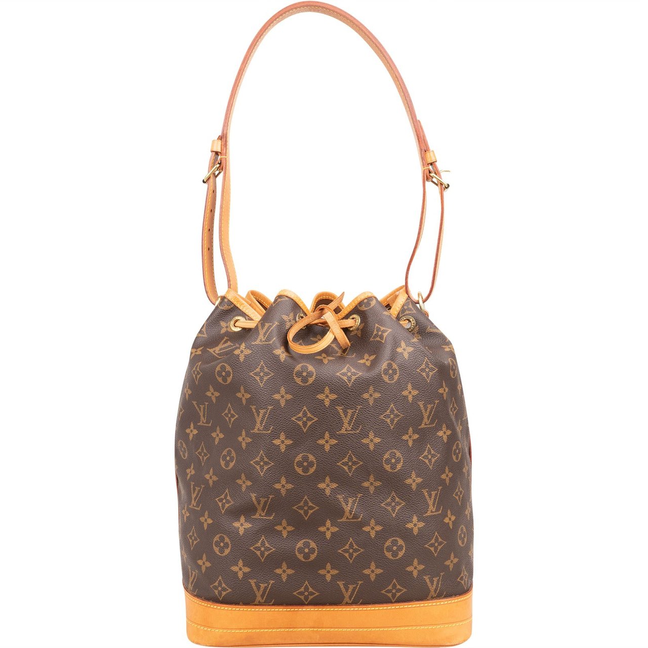 Louis Vuitton Louis Vuitton Monogram Canvas Sac Noé Grande Shoulder Bag Bruin