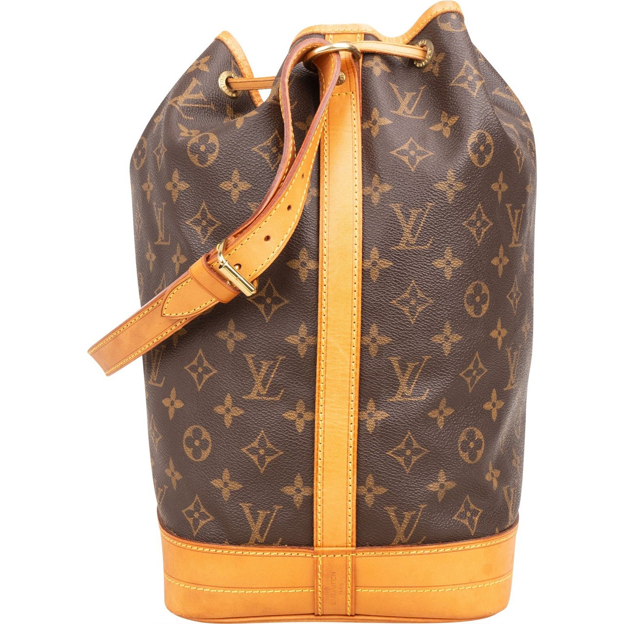 Louis Vuitton Louis Vuitton Monogram Canvas Sac Noé Grande Shoulder Bag Bruin