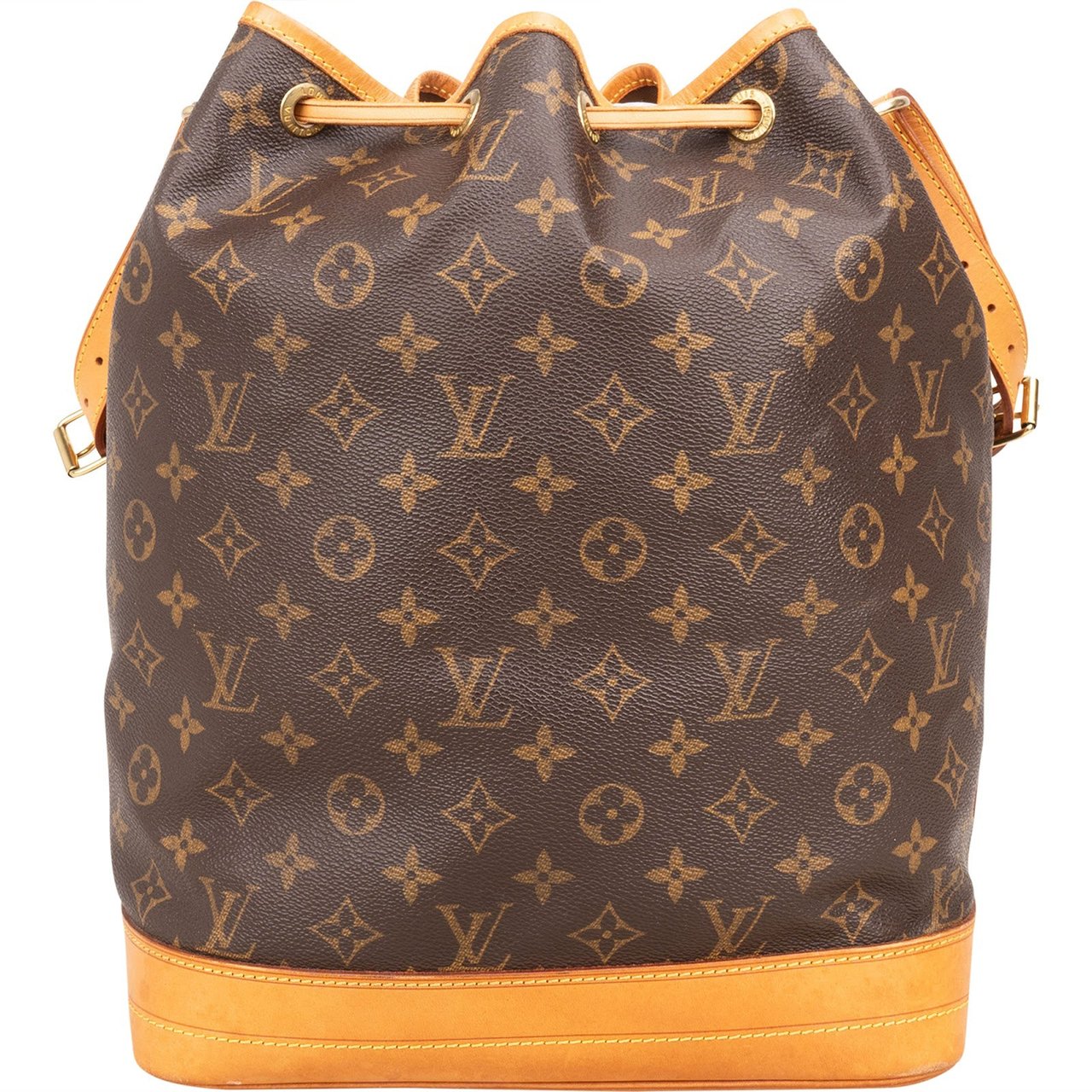 Louis Vuitton Louis Vuitton Monogram Canvas Sac Noé Grande Shoulder Bag Bruin