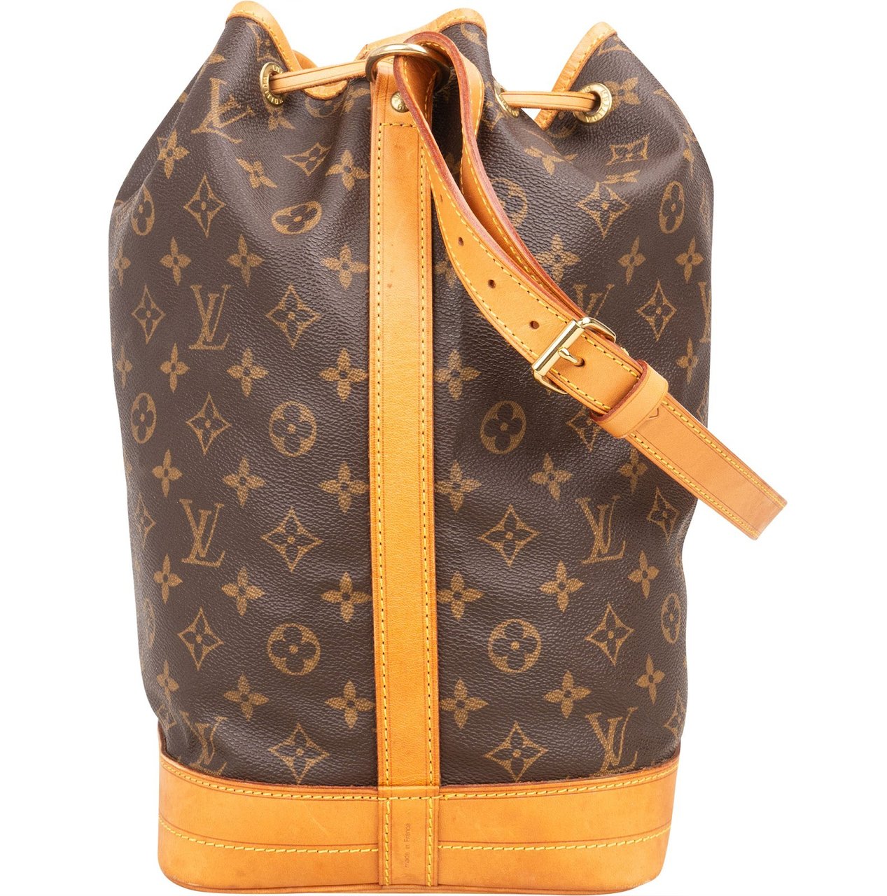 Louis Vuitton Louis Vuitton Monogram Canvas Sac Noé Grande Shoulder Bag Bruin