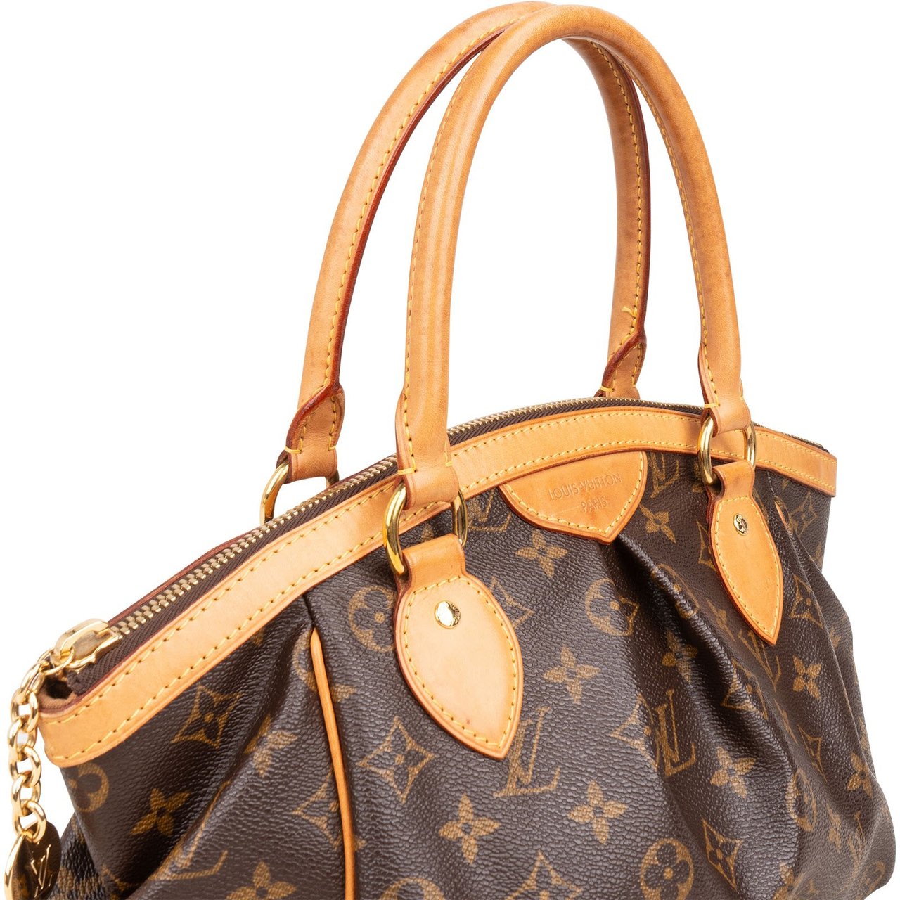 Louis Vuitton Louis Vuitton Monogram Canvas Tivoli PM Handbag Bruin