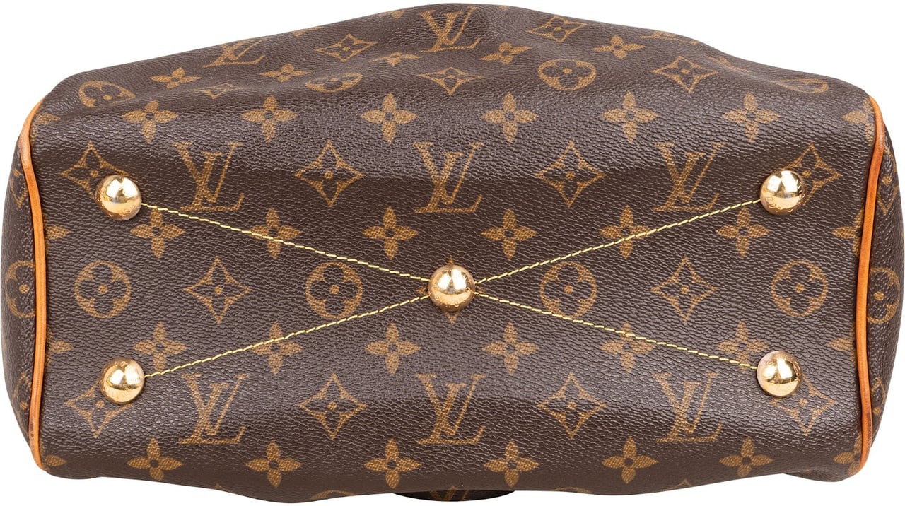Louis Vuitton Louis Vuitton Monogram Canvas Tivoli PM Handbag Bruin