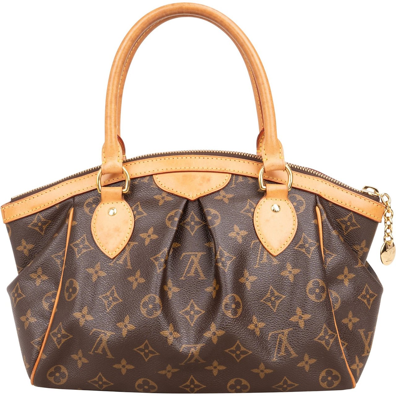 Louis Vuitton Louis Vuitton Monogram Canvas Tivoli PM Handbag Bruin
