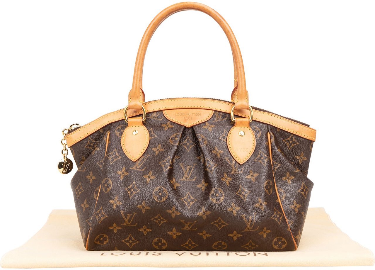 Louis Vuitton Louis Vuitton Monogram Canvas Tivoli PM Handbag Bruin