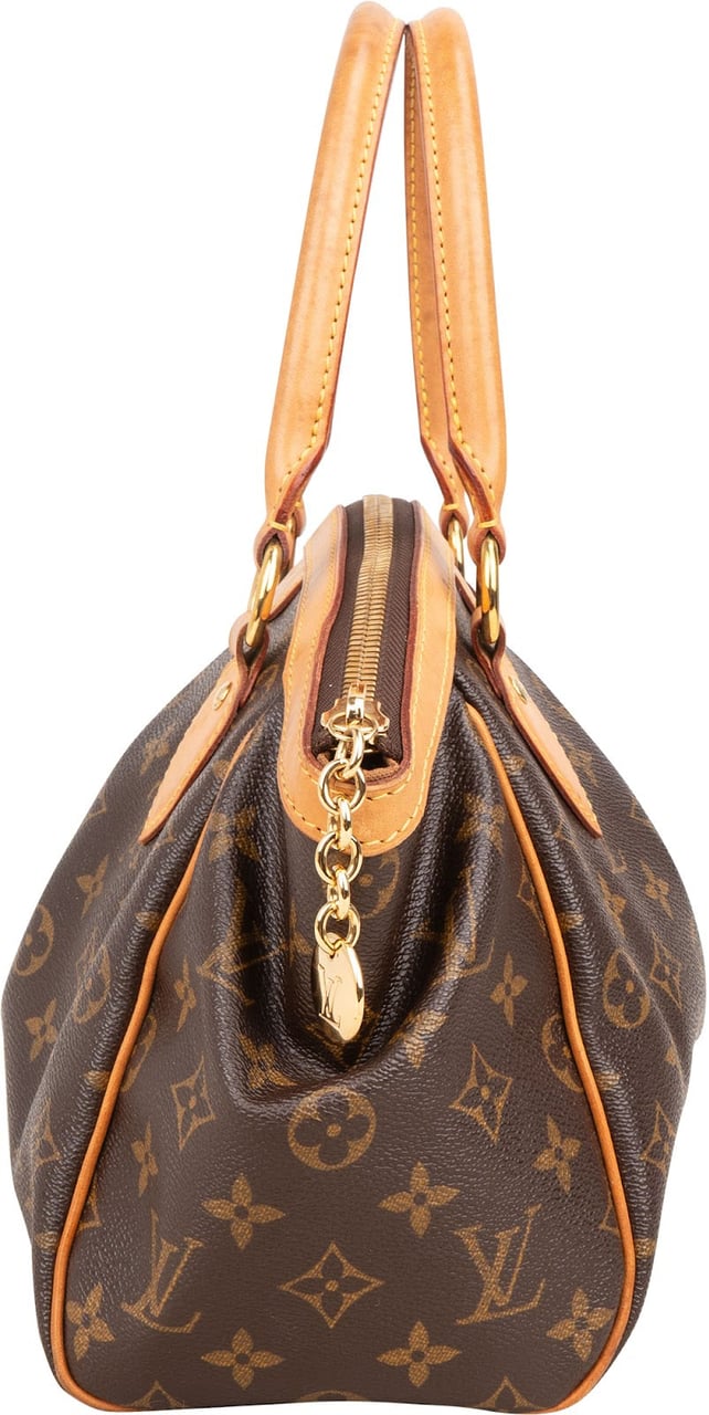 Louis Vuitton Louis Vuitton Monogram Canvas Tivoli PM Handbag Bruin