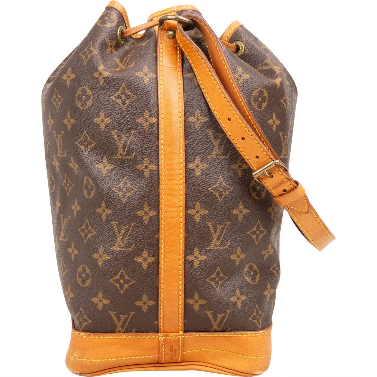 Louis Vuitton Louis Vuitton Monogram Canvas Sac Noé Grande Shoulder Bag Bruin