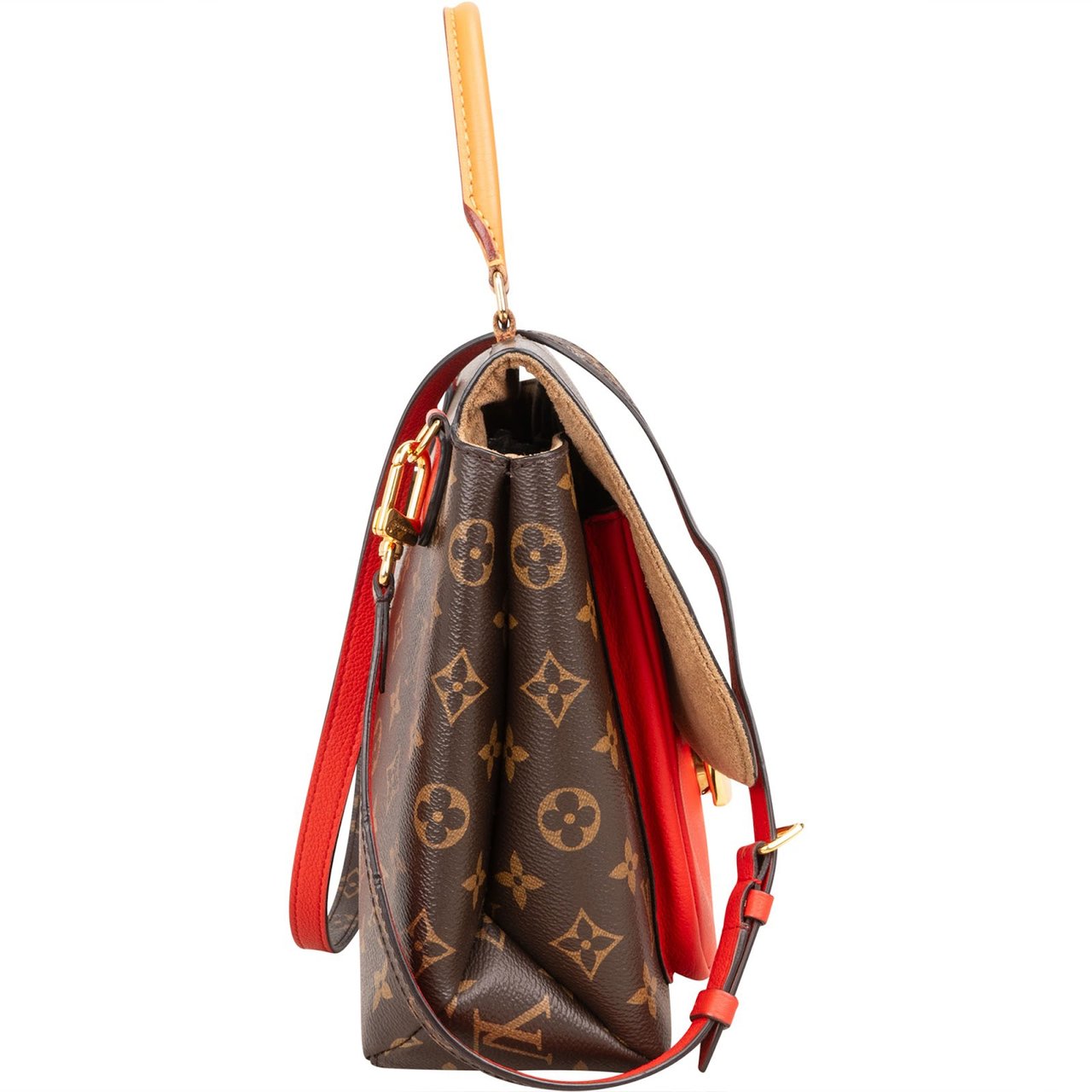 Louis Vuitton Louis Vuitton Monogram Canvas Marignan Handbag Bruin