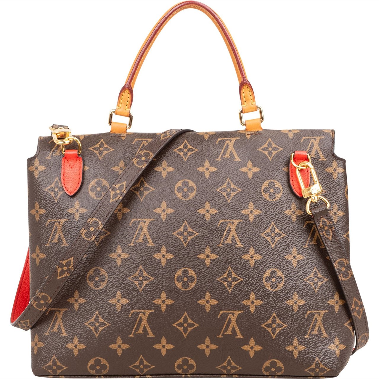 Louis Vuitton Louis Vuitton Monogram Canvas Marignan Handbag Bruin
