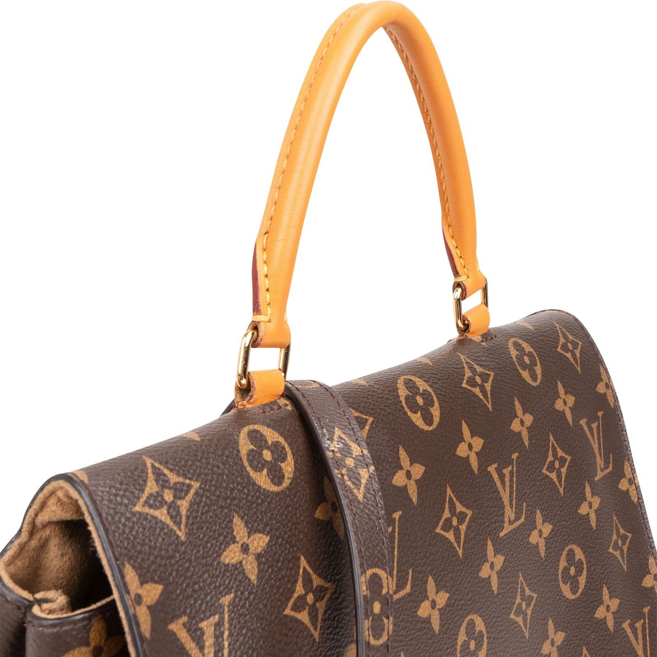Louis Vuitton Louis Vuitton Monogram Canvas Marignan Handbag Bruin