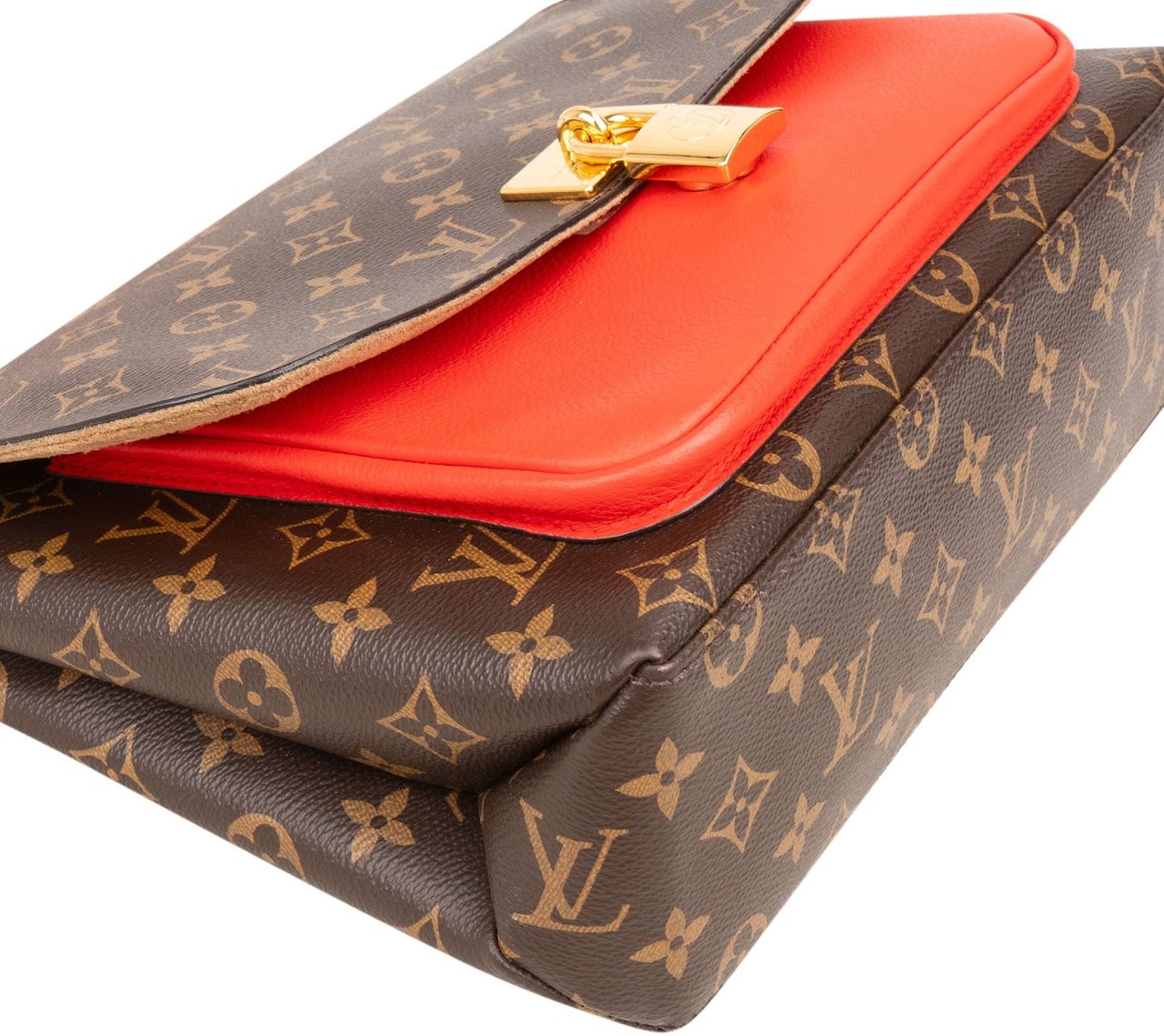 Louis Vuitton Louis Vuitton Monogram Canvas Marignan Handbag Bruin