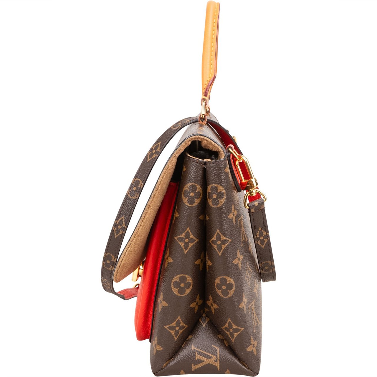 Louis Vuitton Louis Vuitton Monogram Canvas Marignan Handbag Bruin