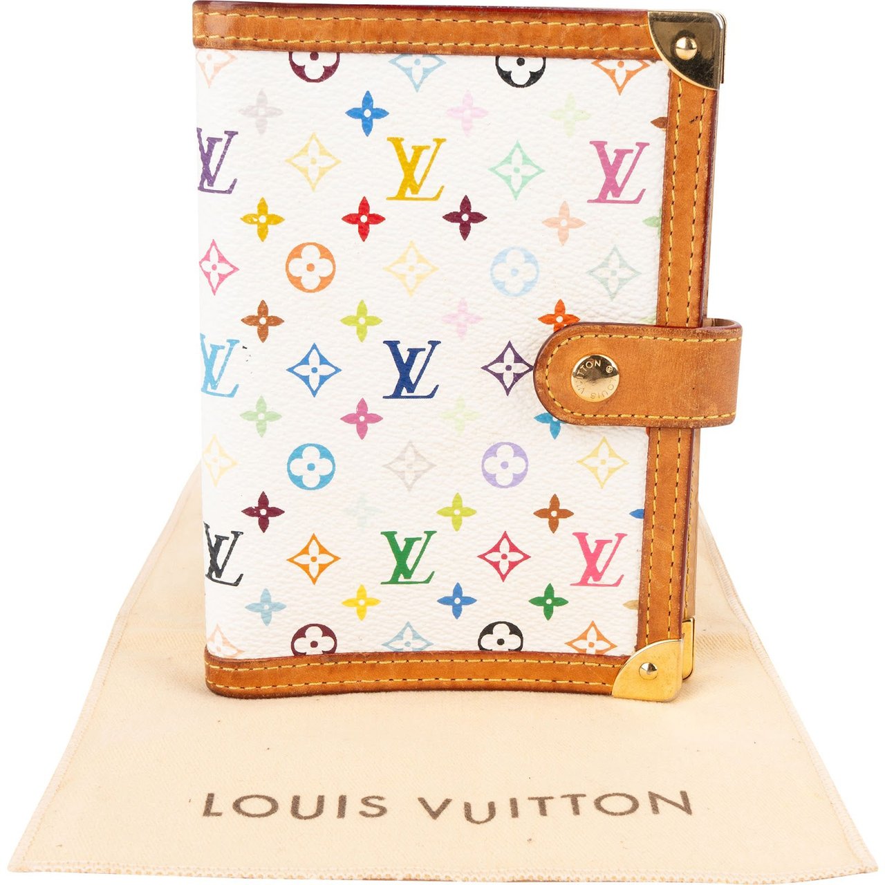 Louis Vuitton Louis Vuitton Monogram MurakamiMulticolor Agenda PM Organizer Wit