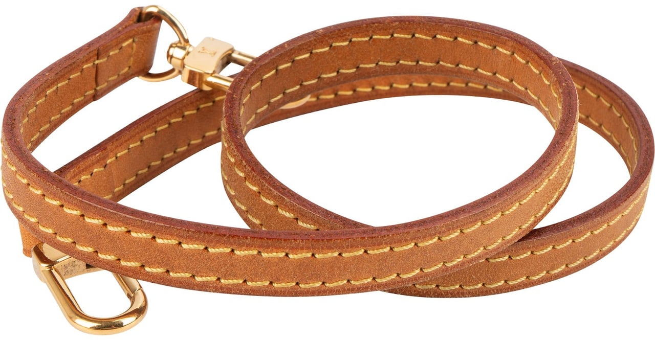 Louis Vuitton Louis Vuitton Vachetta Leather Bags Strap Bruin