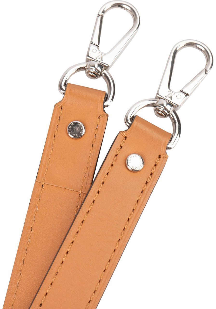 Louis Vuitton Louis Vuitton Brown Leather Bags Strap Bruin