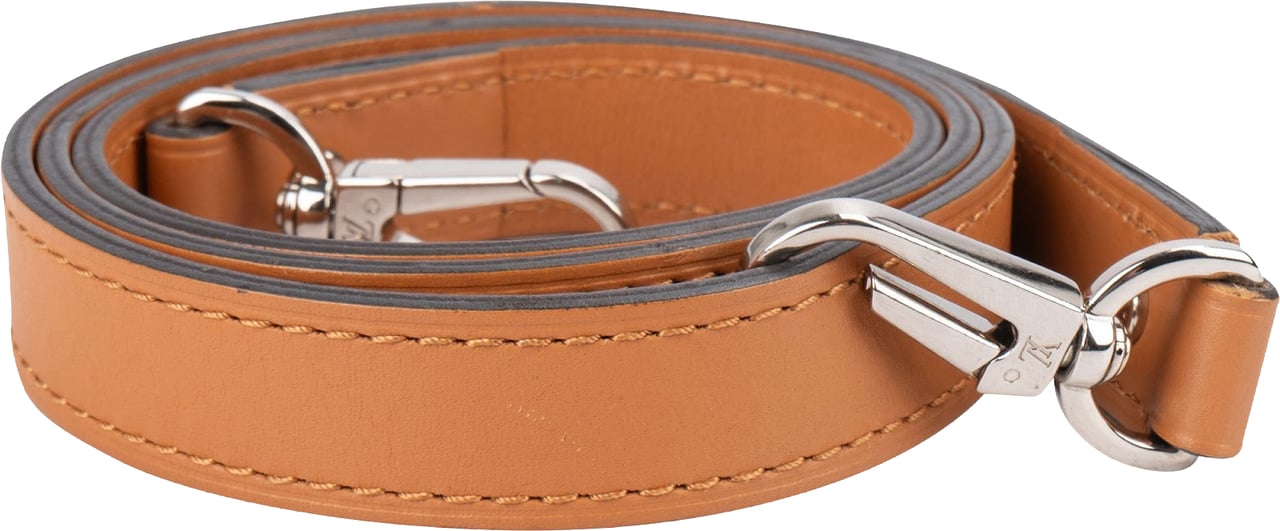 Louis Vuitton Louis Vuitton Brown Leather Bags Strap Bruin