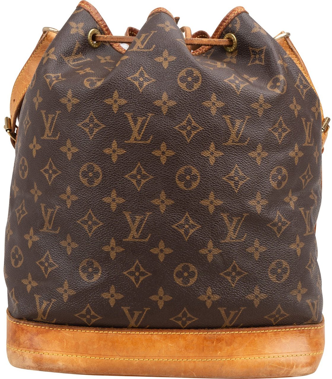 Louis Vuitton Louis Vuitton Monogram Canvas Sac Noé Grande Shoulder Bag Bruin