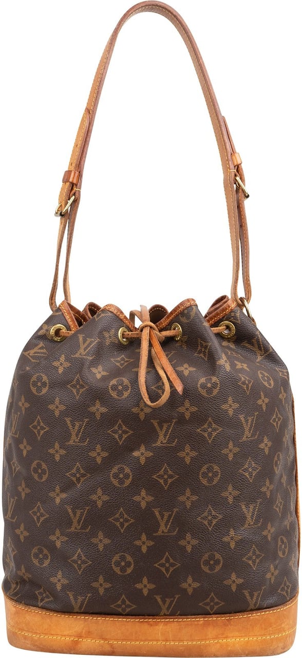 Louis Vuitton Louis Vuitton Monogram Canvas Sac Noé Grande Shoulder Bag Bruin