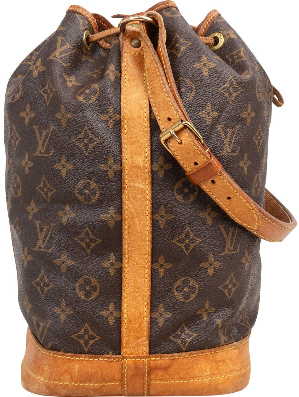 Louis Vuitton Louis Vuitton Monogram Canvas Sac Noé Grande Shoulder Bag Bruin