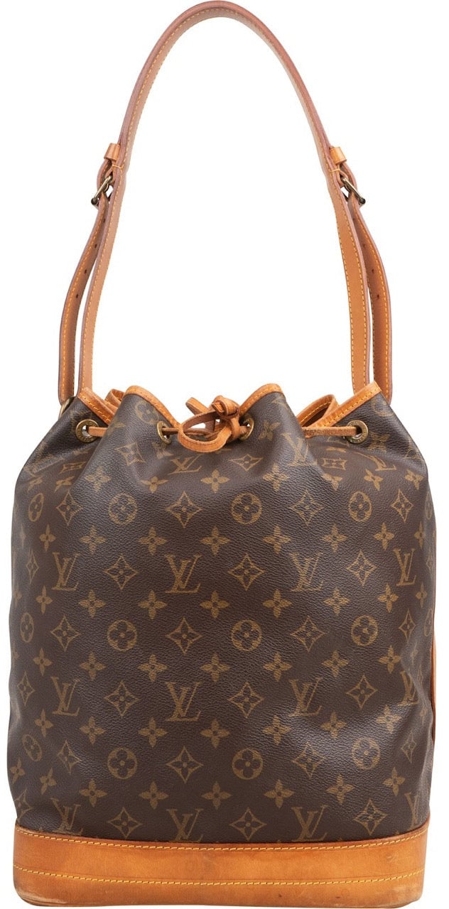 Louis Vuitton Louis Vuitton Monogram Canvas Sac Noé Grande Shoulder Bag Bruin