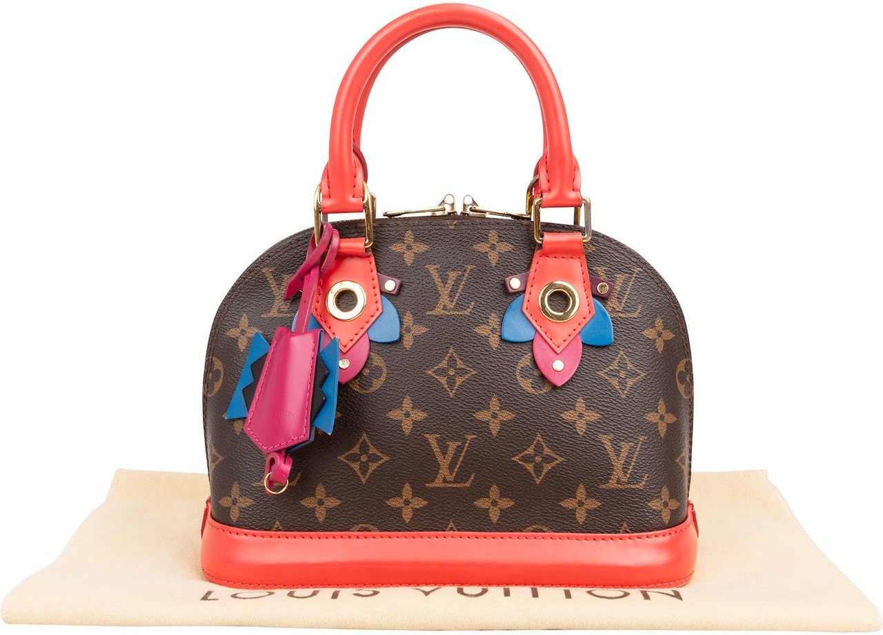 Louis Vuitton Louis Vuitton Monogram Canvas Limited Totem Alma BB Handbag Bruin