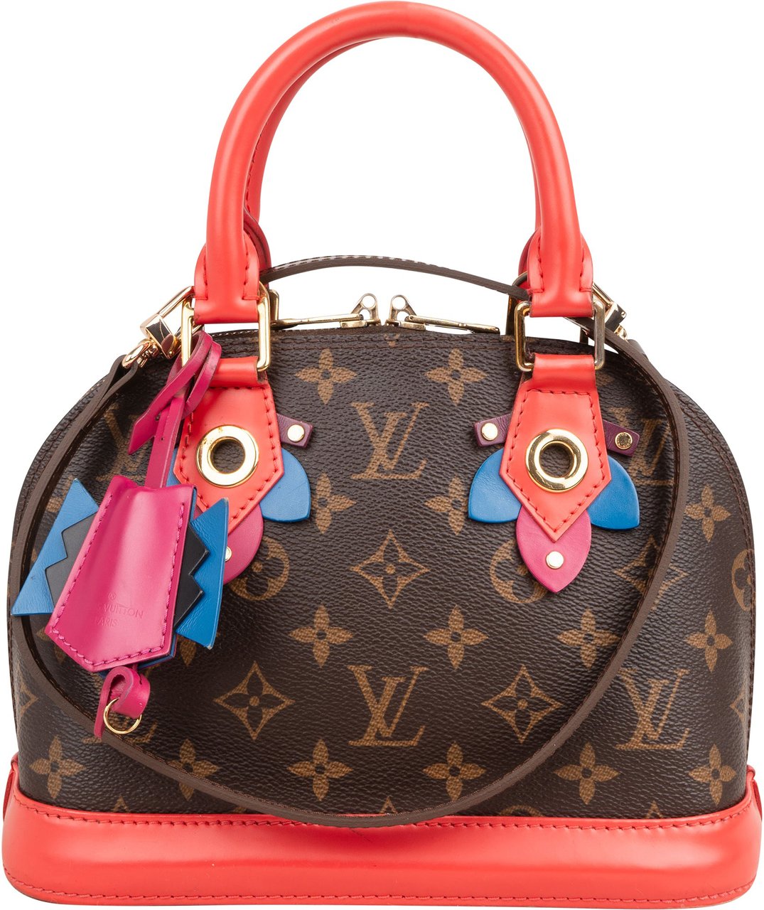 Louis Vuitton Louis Vuitton Monogram Canvas Limited Totem Alma BB Handbag Bruin
