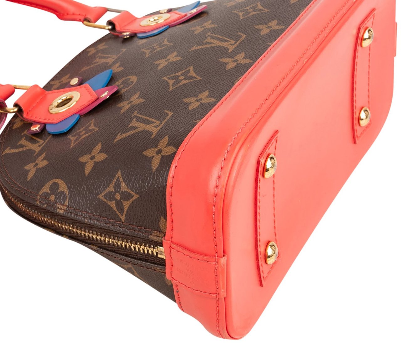 Louis Vuitton Louis Vuitton Monogram Canvas Limited Totem Alma BB Handbag Bruin