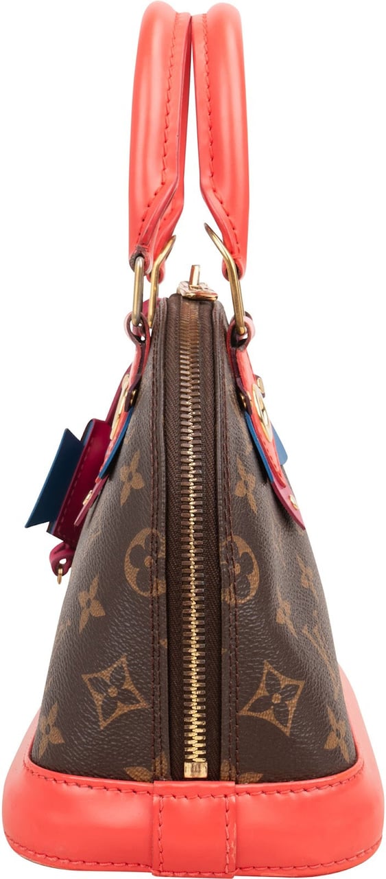 Louis Vuitton Louis Vuitton Monogram Canvas Limited Totem Alma BB Handbag Bruin