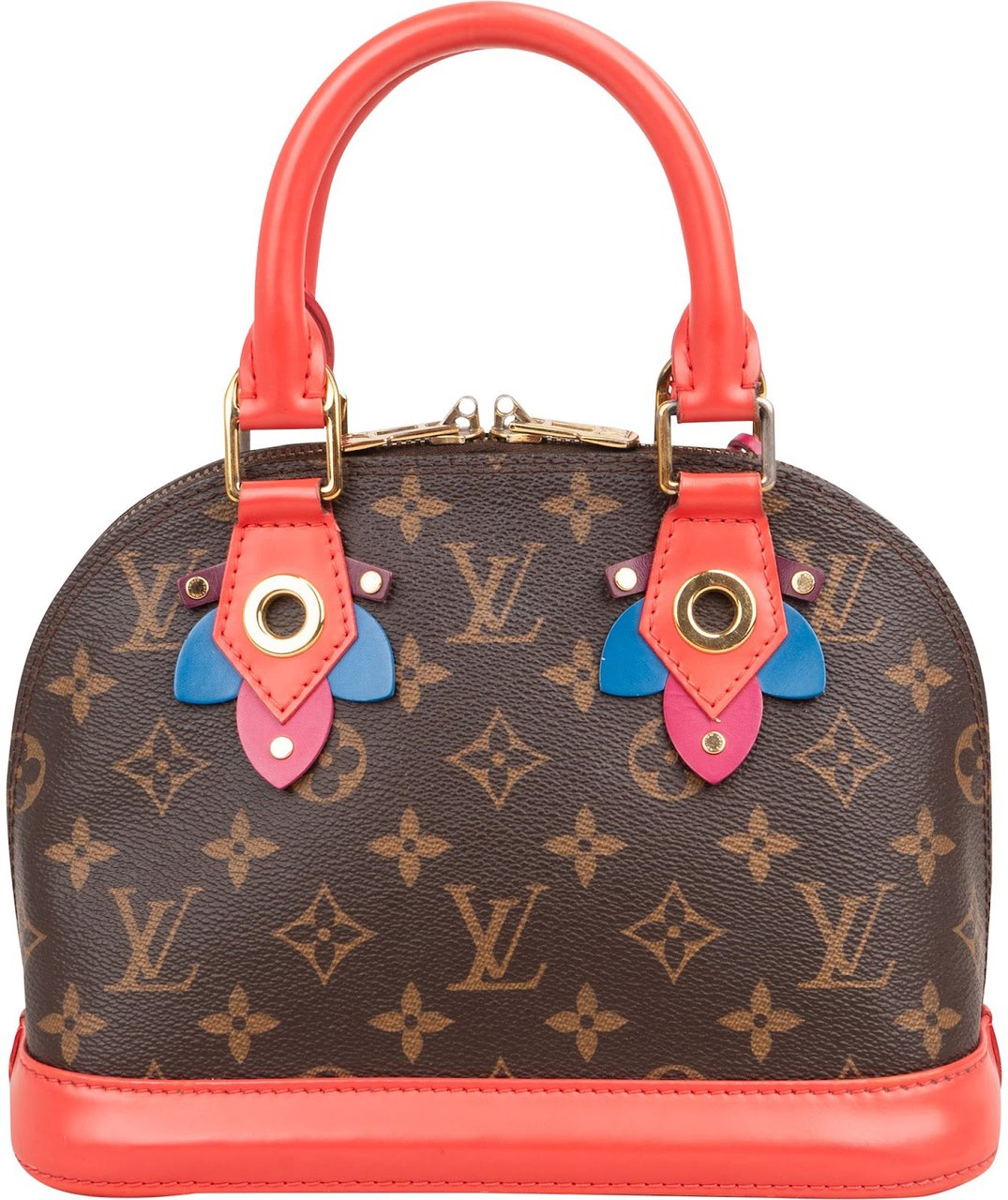 Louis Vuitton Louis Vuitton Monogram Canvas Limited Totem Alma BB Handbag Bruin