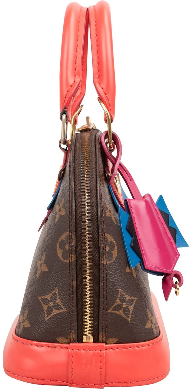 Louis Vuitton Louis Vuitton Monogram Canvas Limited Totem Alma BB Handbag Bruin