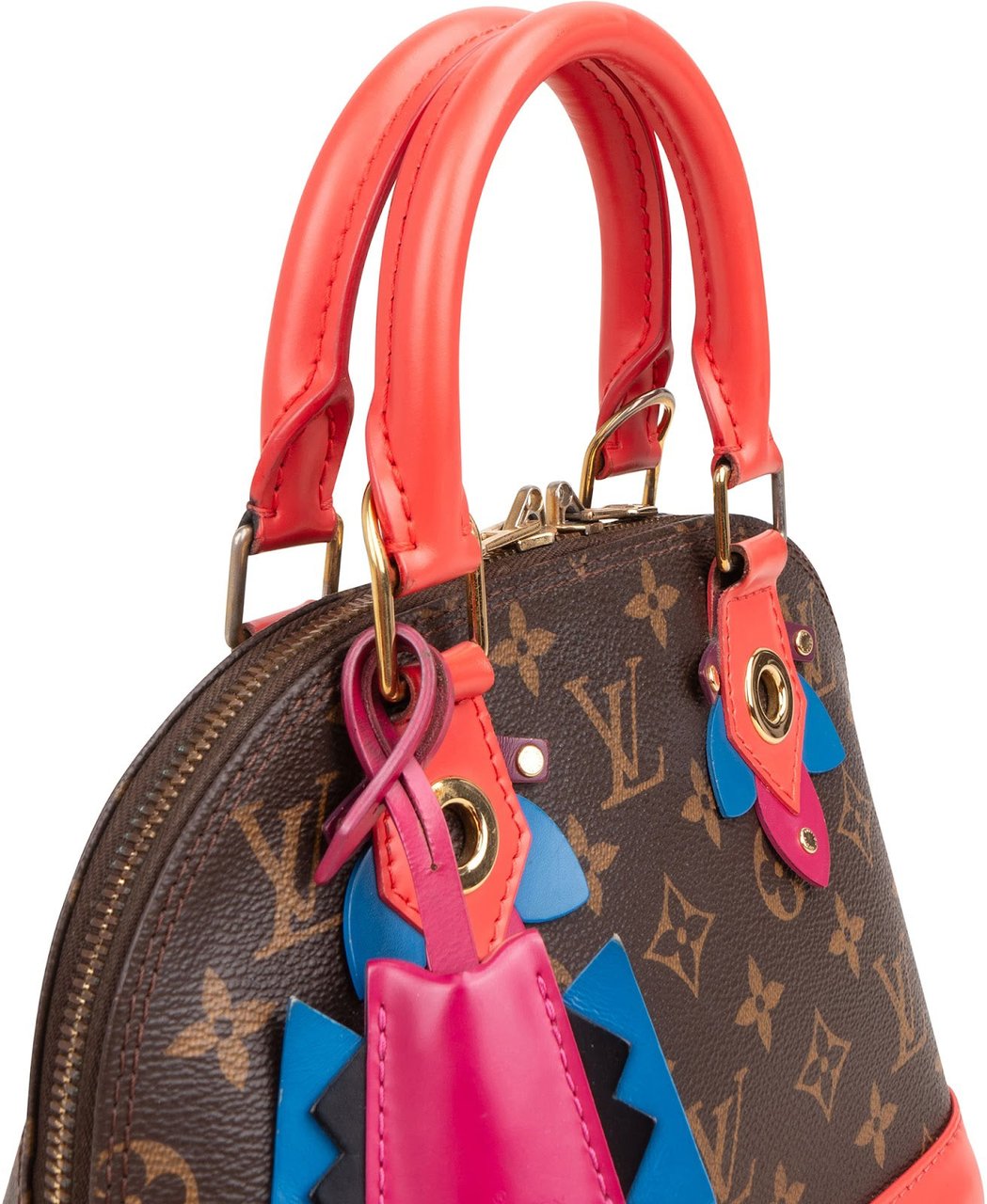 Louis Vuitton Louis Vuitton Monogram Canvas Limited Totem Alma BB Handbag Bruin