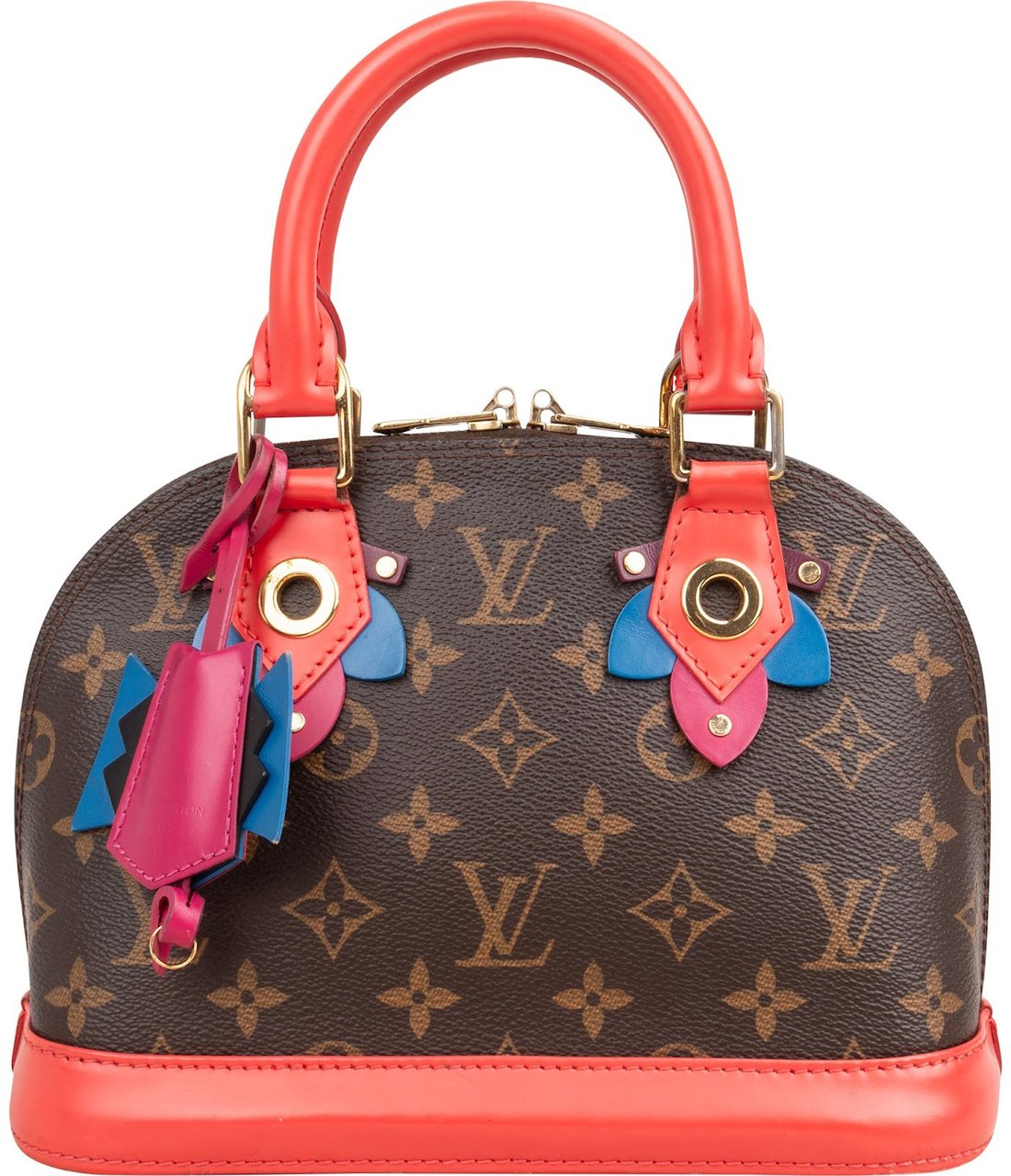 Louis Vuitton Louis Vuitton Monogram Canvas Limited Totem Alma BB Handbag Bruin
