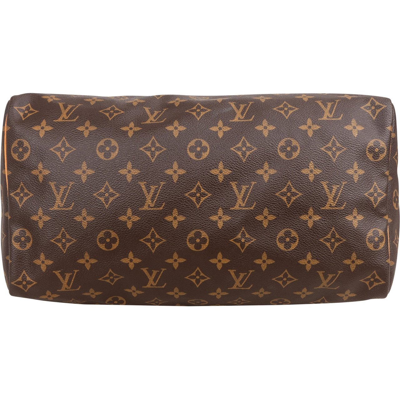 Louis Vuitton Monogram Canvas Speedy 35 Handbag Bruin