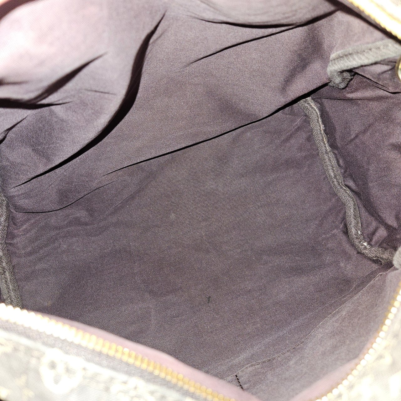 Louis Vuitton Louis Vuitton Monogram Mini Lin Speedy 30 Bandoulière Handbag Bruin