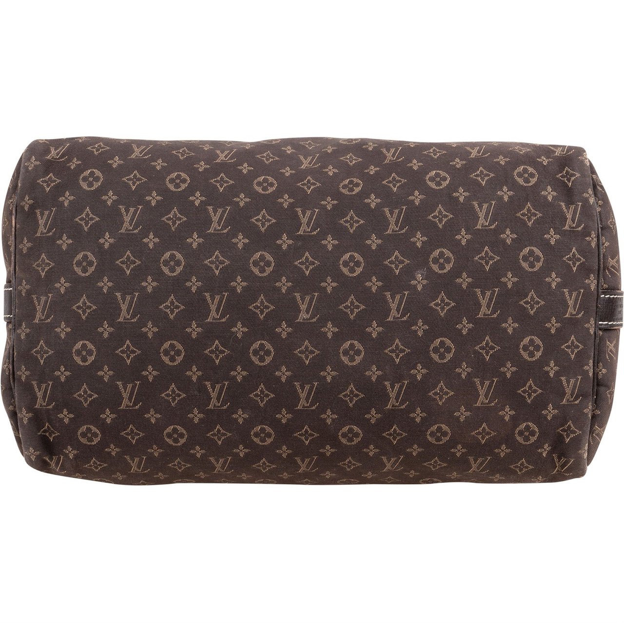 Louis Vuitton Louis Vuitton Monogram Mini Lin Speedy 30 Bandoulière Handbag Bruin