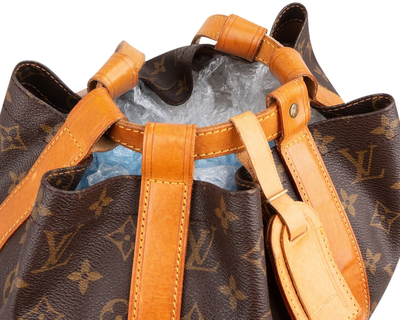 Louis Vuitton Louis Vuitton Monogram Canvas Randonnée GM Backpack Shoulder Bag Bruin