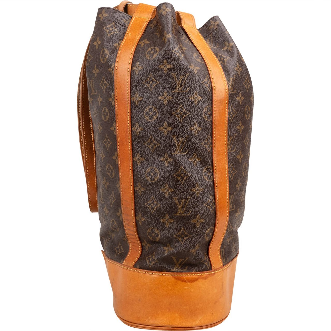 Louis Vuitton Louis Vuitton Monogram Canvas Randonnée GM Backpack Shoulder Bag Bruin