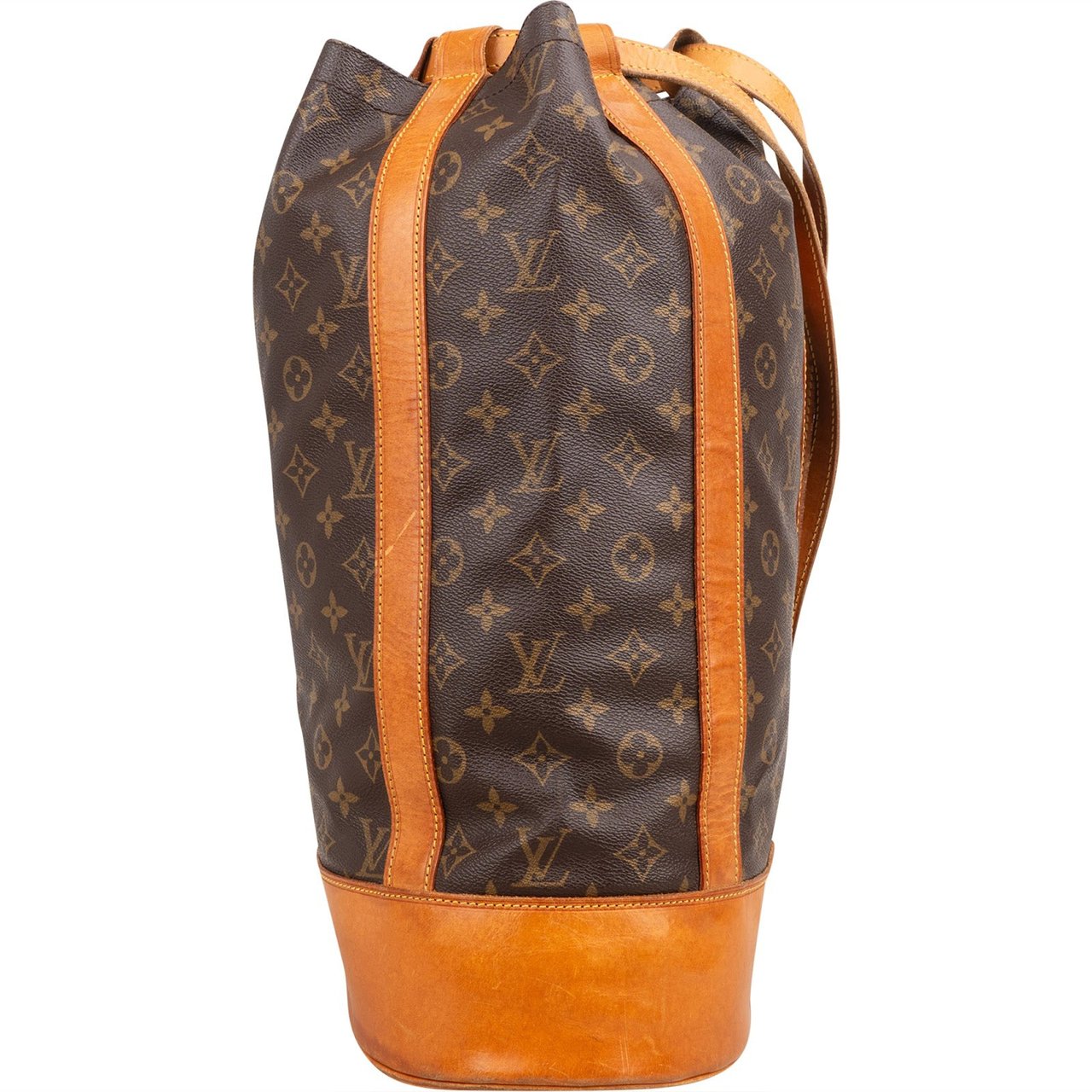Louis Vuitton Louis Vuitton Monogram Canvas Randonnée GM Backpack Shoulder Bag Bruin