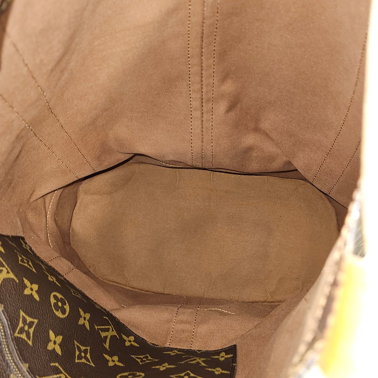 Louis Vuitton Louis Vuitton Monogram Canvas Randonnée GM Backpack Shoulder Bag Bruin