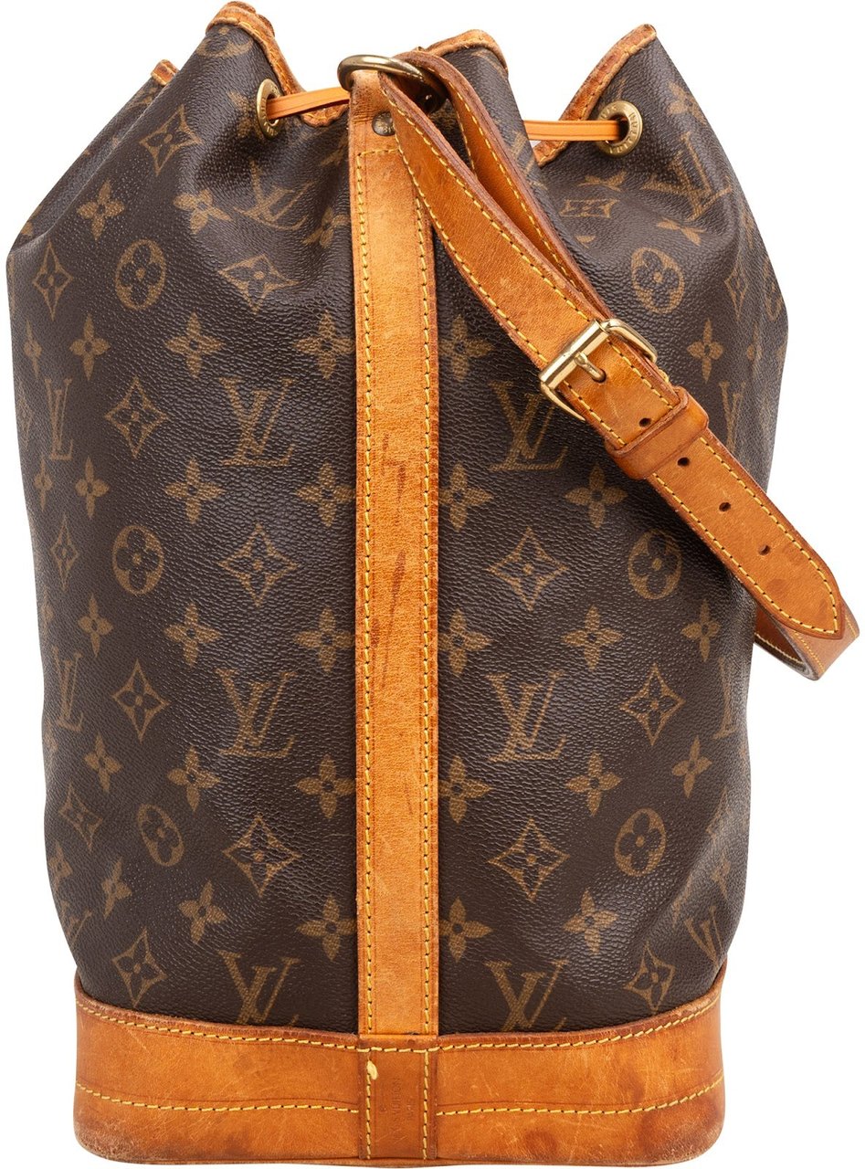 Louis Vuitton Louis Vuitton Monogram Canvas Sac Noé Grande Shoulder Bag Bruin