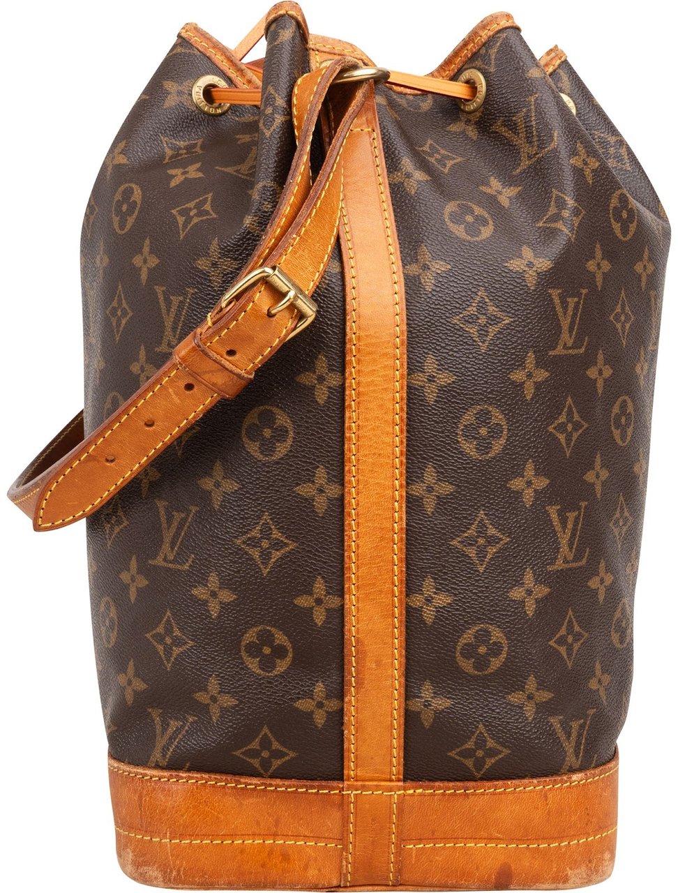 Louis Vuitton Louis Vuitton Monogram Canvas Sac Noé Grande Shoulder Bag Bruin