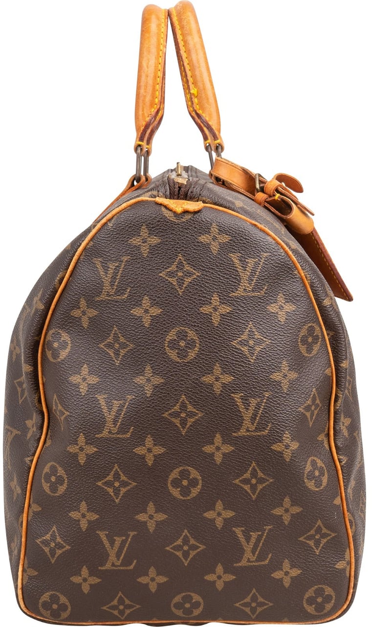 Louis Vuitton Louis Vuitton Monogram Canvas Keepall 45 Travel Bag Bruin