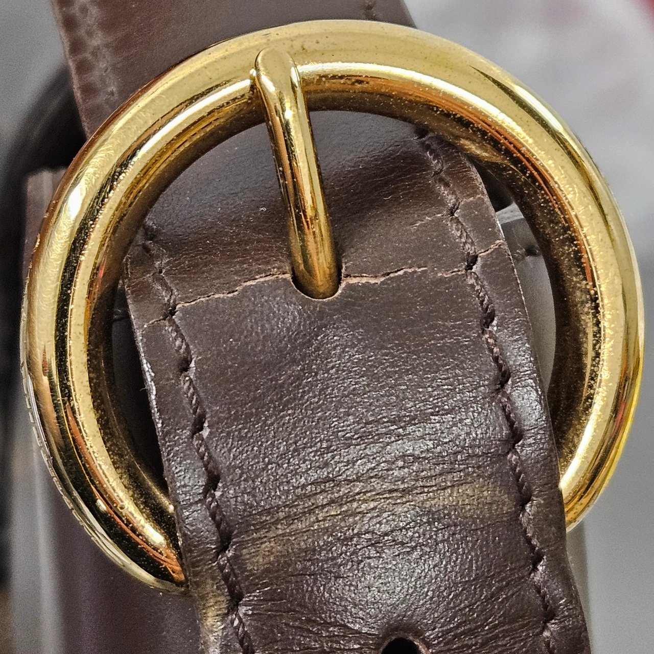 Louis Vuitton Louis Vuitton Monogram Damier Ebene Sistine MM Shoulder Bag Bruin