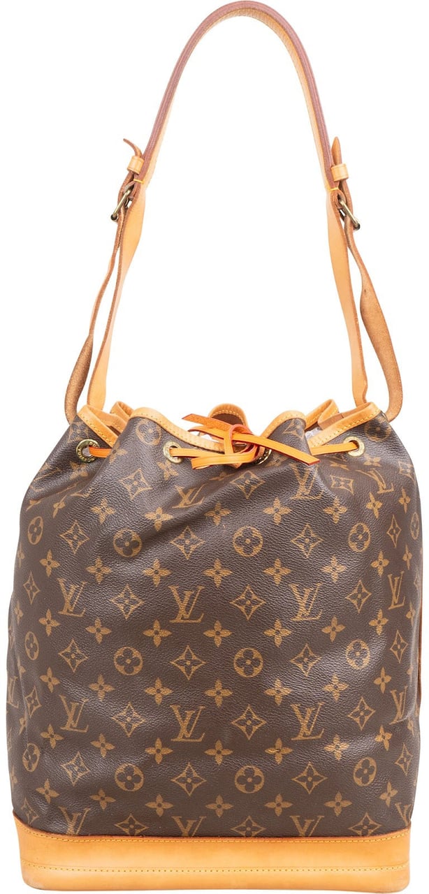 Louis Vuitton Louis Vuitton Monogram Canvas Sac Noé Grande Shoulder Bag Bruin