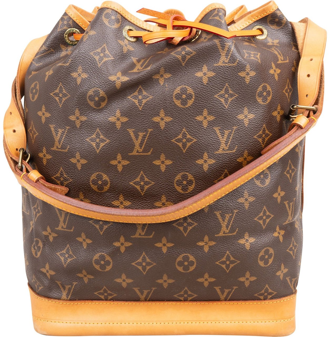 Louis Vuitton Louis Vuitton Monogram Canvas Sac Noé Grande Shoulder Bag Bruin